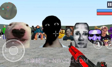 Nextbots迷宫生存截图3 Nextbots迷宫生存截图3