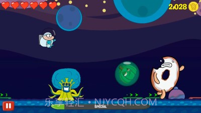 甜甜圈酷跑截图4 甜甜圈酷跑截图4