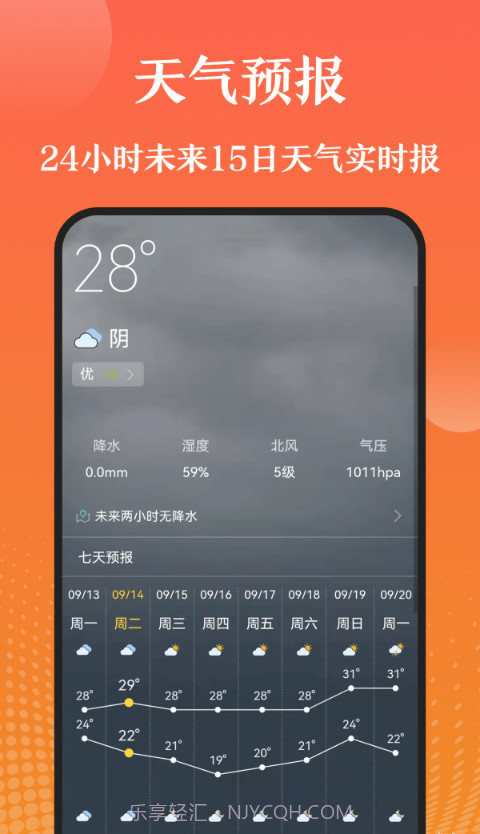 手机天气湿度计截图1 手机天气湿度计截图1