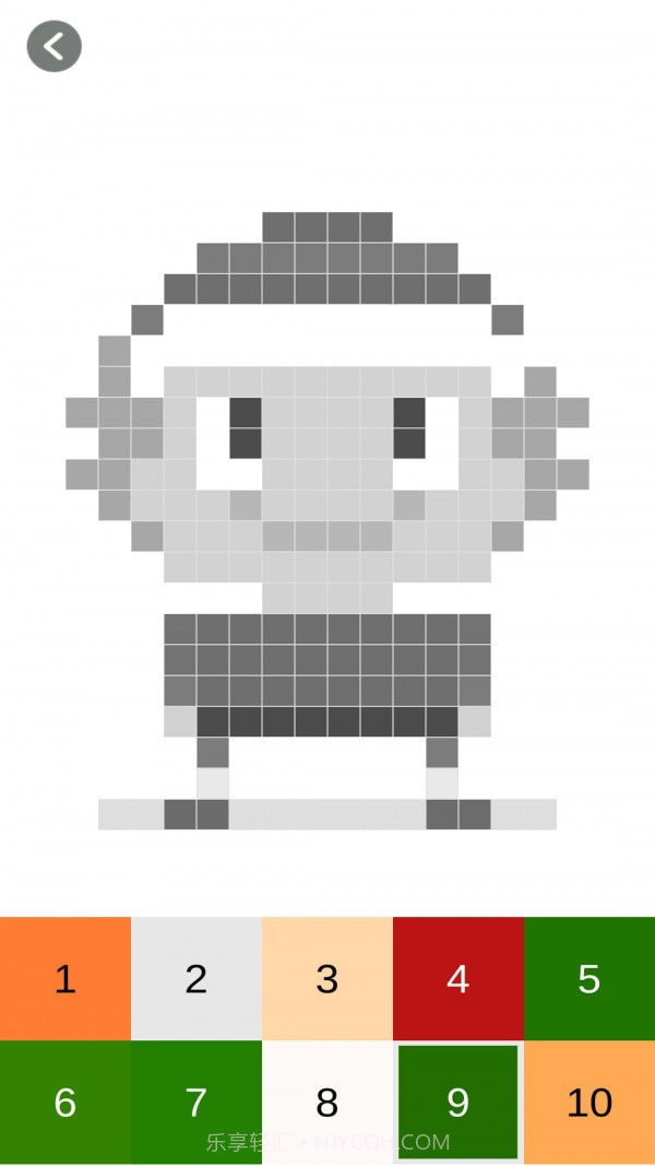 像素填色涂色截图4 像素填色涂色截图4