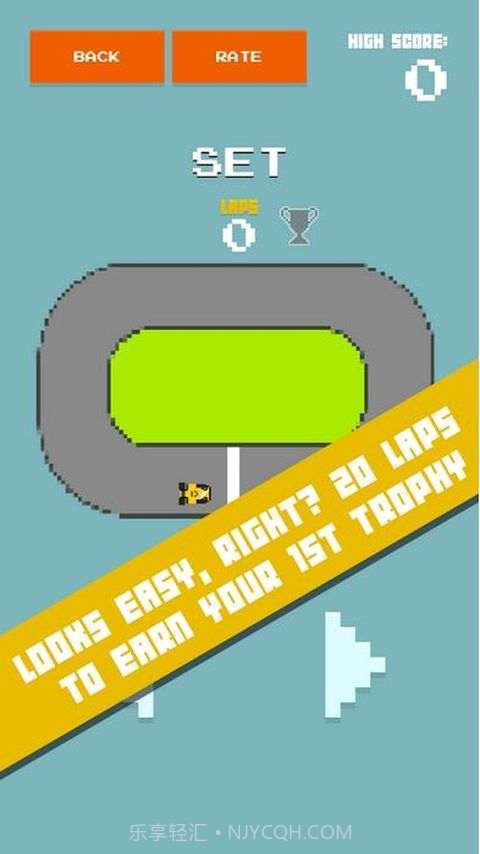 像素赛车 Squiggle Racer截图2 像素赛车 Squiggle Racer截图2