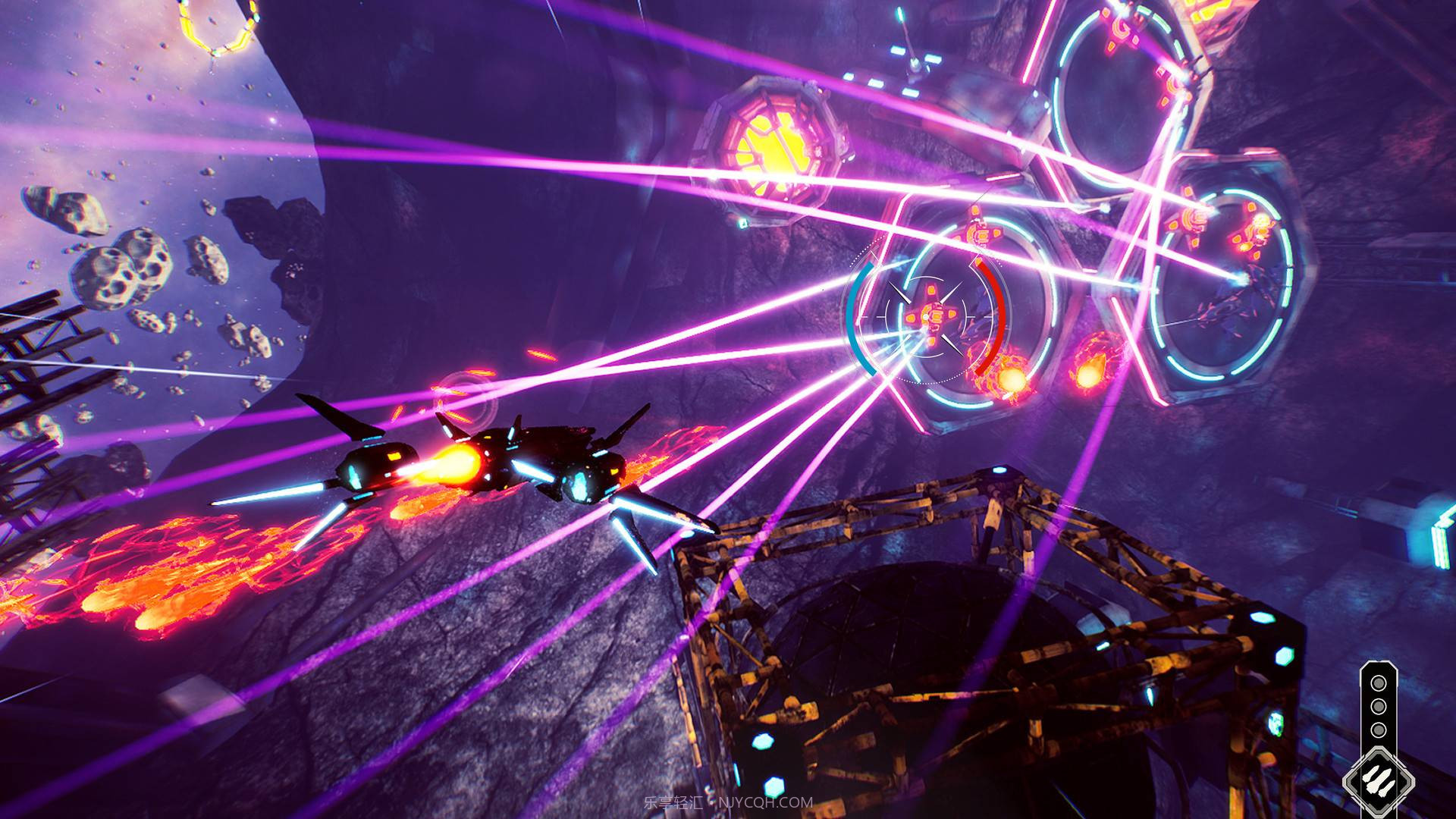 红视:太空突击免费版截图3 红视:太空突击免费版截图3