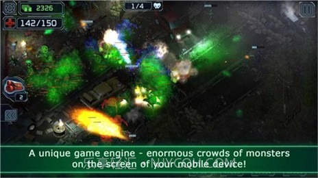 孤胆枪手塔防截图1