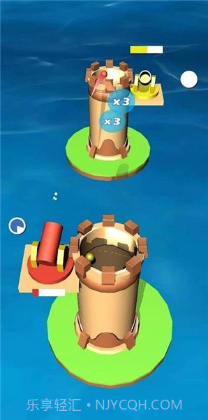 3D塔炮对射截图3