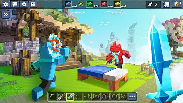 起床战争付费版截图2