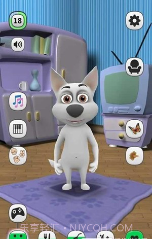 我的狗会说话虚拟宠物免费版截图1