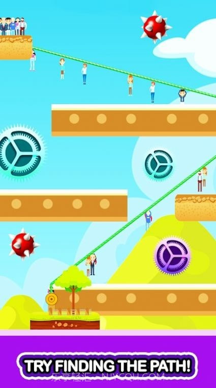 滑索救援冒险截图2