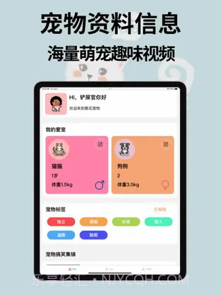 猫狗动物翻译器(动物语言翻译器)截图3