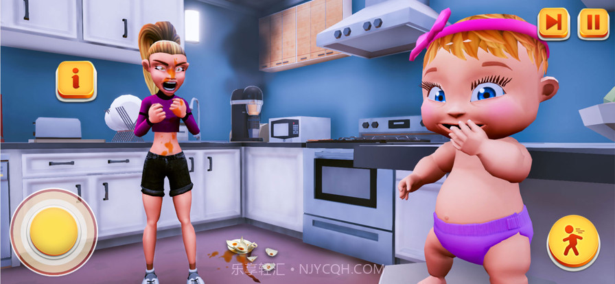 婴儿沃克生活模拟器截图2