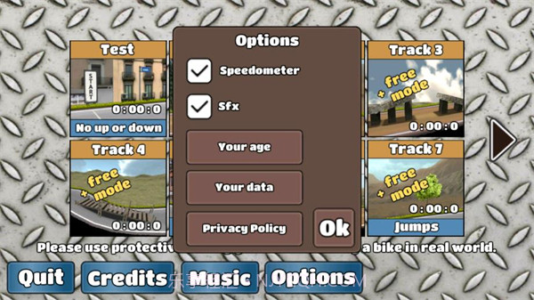 WHEELIECHALLENGE游戏截图1 WHEELIECHALLENGE游戏截图1