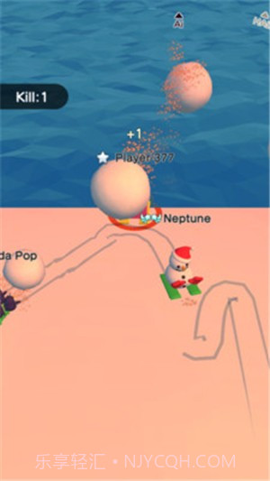 积雪派对大作战截图1