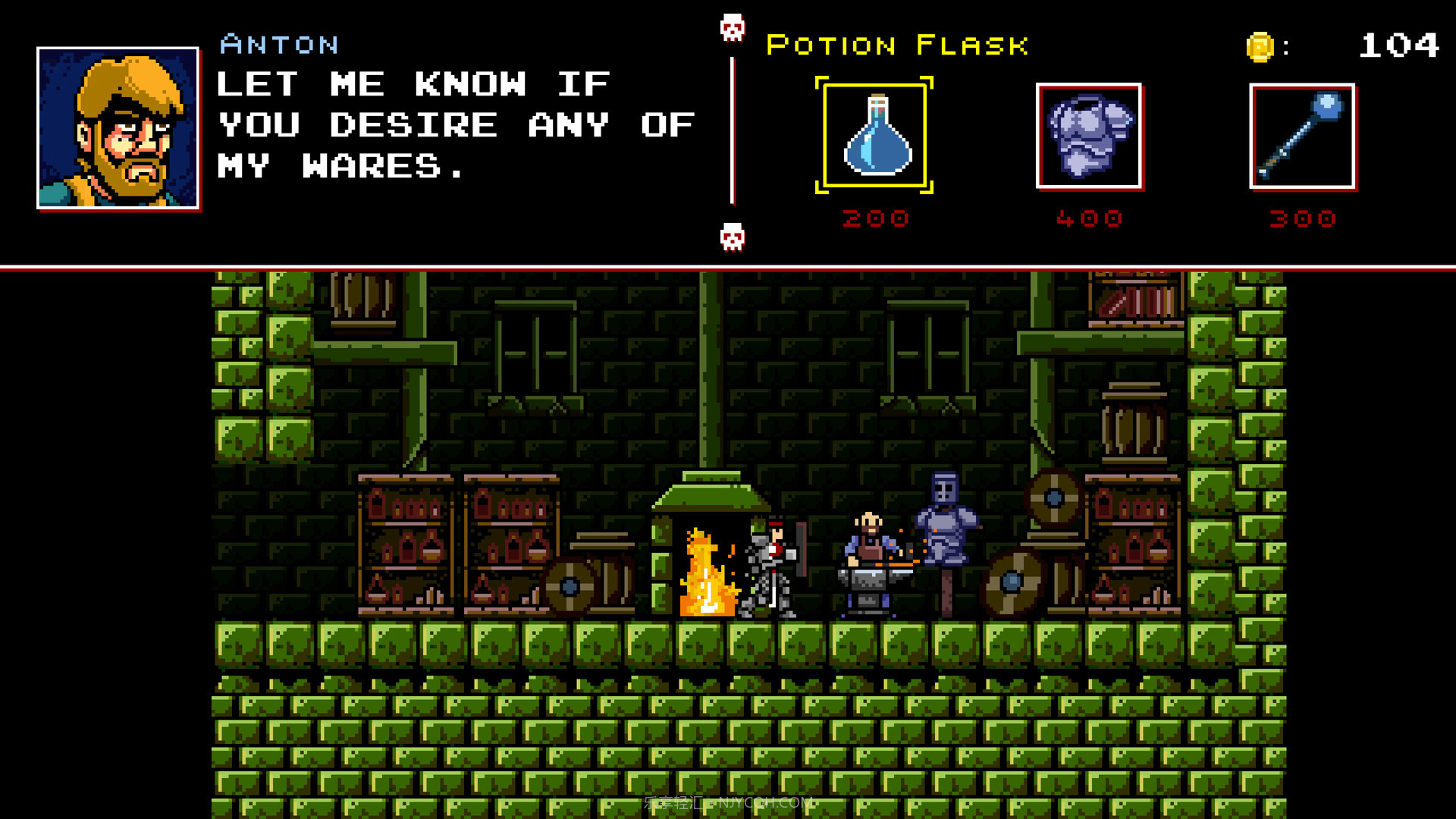 地狱之魂Infernax最新版截图5