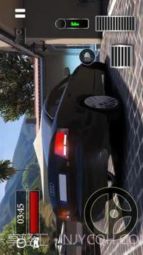 Car Parking Audi A6 Simulator截图1