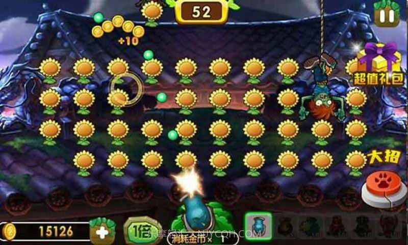 疯狂打僵尸截图3 疯狂打僵尸截图3