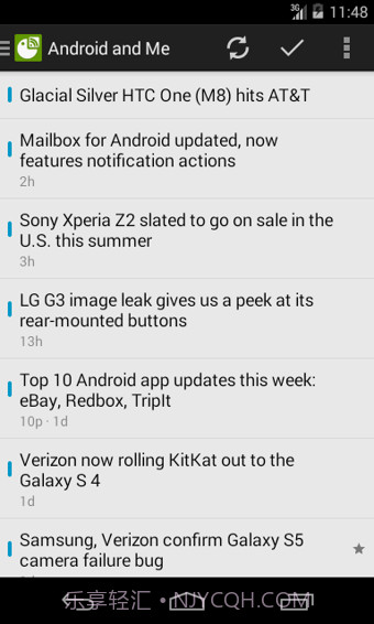 RSS阅读器(FeedMe)截图4 RSS阅读器(FeedMe)截图4