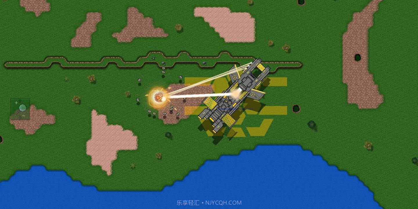 铁锈战争超级单位mod截图2 铁锈战争超级单位mod截图2