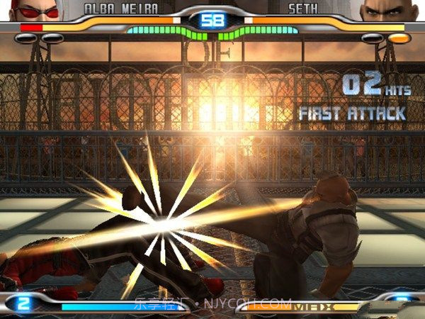 拳皇:极限冲击免费版截图1 拳皇:极限冲击免费版截图1