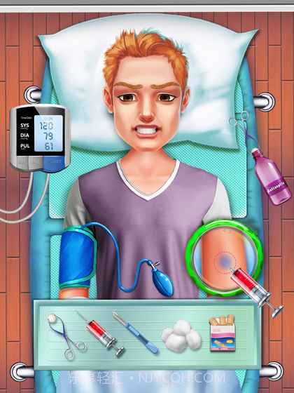 血液注射医生急模拟器免费版截图1 血液注射医生急模拟器免费版截图1