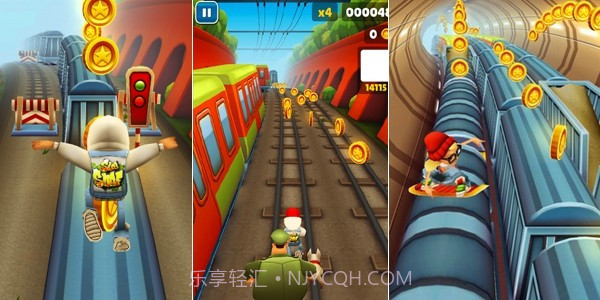 铁路跑酷手机版截图2