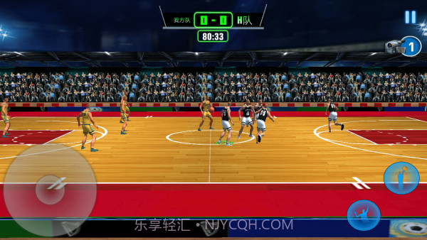 篮球大比拼截图2 篮球大比拼截图2