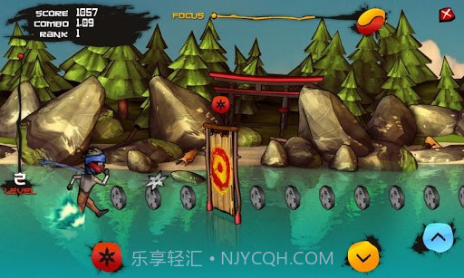 尼克快跑 Nick Run Over Water截图5 尼克快跑 Nick Run Over Water截图5