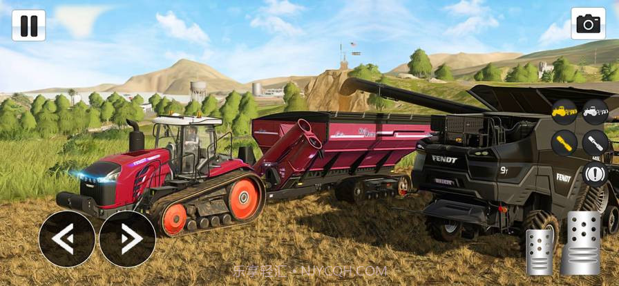 拖拉机农业模拟器官网版截图8 拖拉机农业模拟器官网版截图8