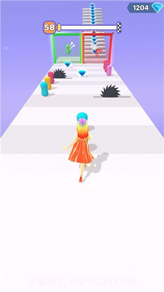 完美连衣裙手机版截图2 完美连衣裙手机版截图2