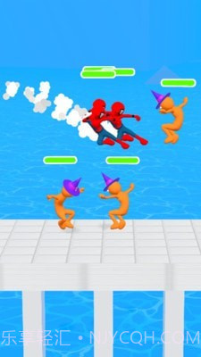 超级英雄粉碎截图1