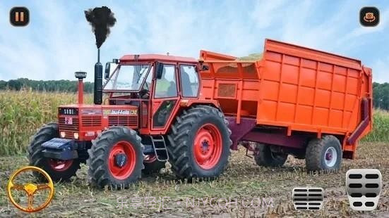 拖拉机台车模拟器截图1
