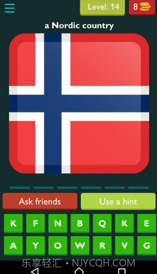 猜猜国旗截图2 猜猜国旗截图2