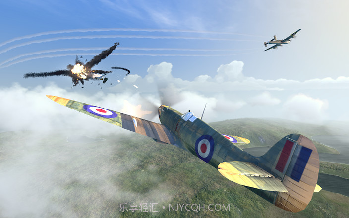 战机轰炸2战截图1 战机轰炸2战截图1