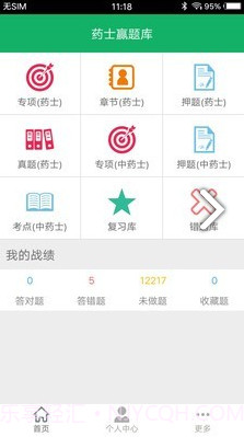 中药士题库(中药士题库2020)V2.5 安卓中文版截图4 中药士题库(中药士题库2020)V2.5 安卓中文版截图4