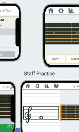 学习指板(Fretonomy)截图2 学习指板(Fretonomy)截图2