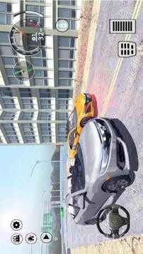 Drift Simulator: Civic Sedan 2018截图2