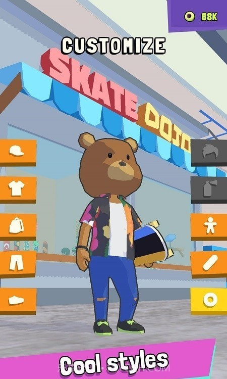 完美滑翔截图1 完美滑翔截图1