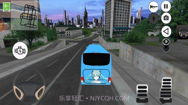 真实公路汽车模拟器3d截图2