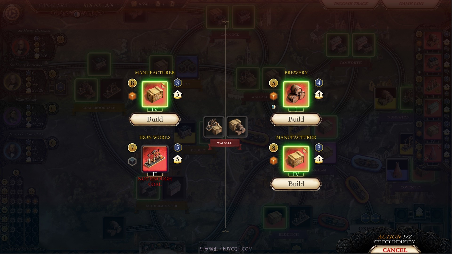 工业革命：伯明翰Brass:Birmingham截图2