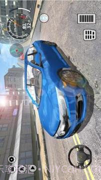 Drift Simulator: Civic Sedan 2018截图3