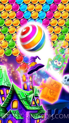 女巫泡泡爆破官网版截图2 女巫泡泡爆破官网版截图2