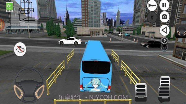 真实公路汽车模拟器3d截图4