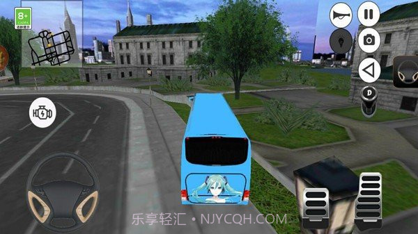 真实公路汽车模拟器3d截图1