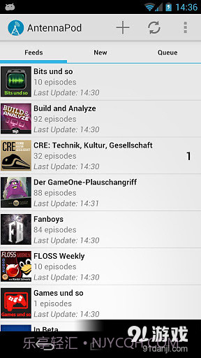AntennaPod播客截图3 AntennaPod播客截图3