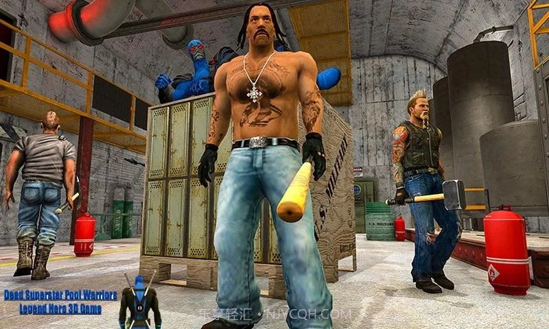 不死剑士超级英雄截图3 不死剑士超级英雄截图3