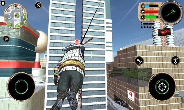 功夫熊猫绳索英雄无敌版截图1