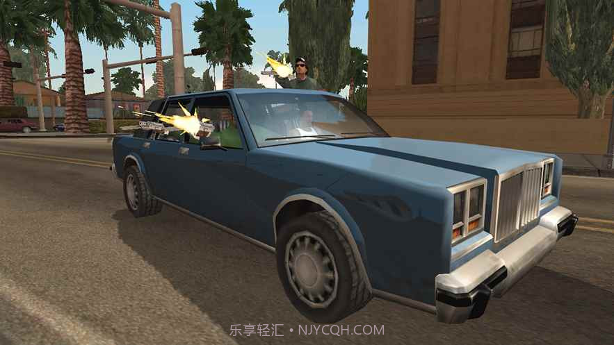 GTASA仿GTA5版mod整合包手机版安卓直装 v1.8截图3