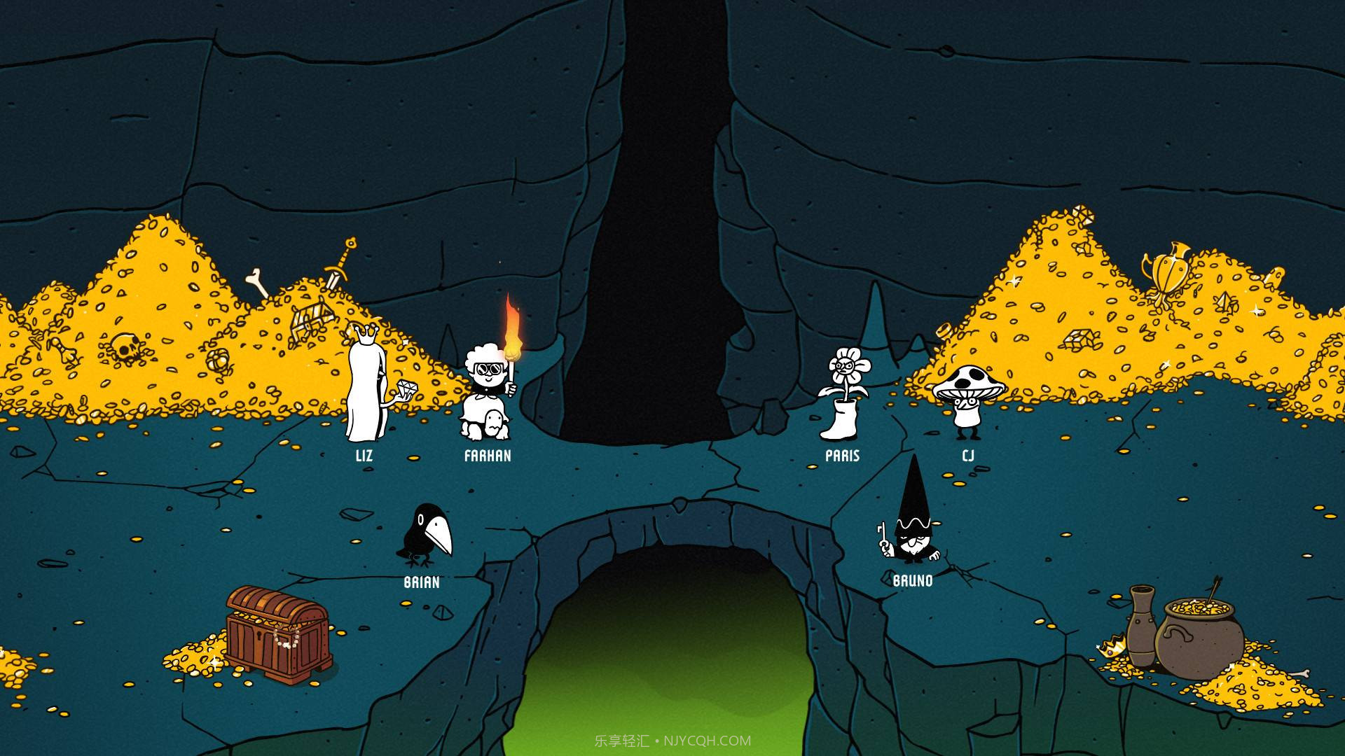 杰克盒子的派对游戏截图11