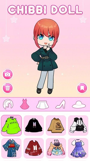 化身变成娃娃装扮免费截图3