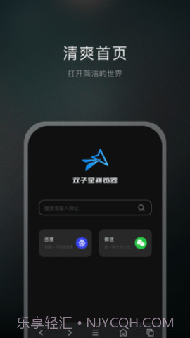 双子星浏览器截图2