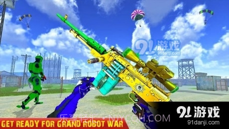 机器人反恐射击截图2