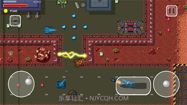 铁锈坦克截图5 铁锈坦克截图5